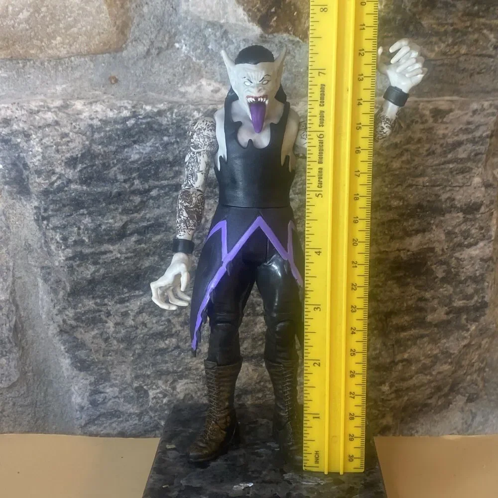WWE Monsters Undertaker as the Vampire 7